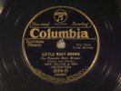 78 RPM Ben Selvin Orchestra (Goodman, T. Dorsey, Venuti), Columbia 2554, E- Jazz