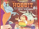 THE HOBBIT    Aoundtrack LP Disneyland 3819 1977 Press  Rankin Bass STILL SEALED