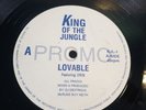 DJ Dextrous McRude Boy Keith: Lovable,King Of The Jungle Promo,1993,Cat No:KJL-1
