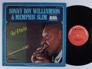 SONNY BOY WILLIAMSON & MEMPHIS SLIM In Paris GNP CRESCENDO LP p
