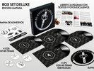 Various Artists - Dro: 40 Aniversario / Various - Box 4LP + 4CD + Book + Slipmat