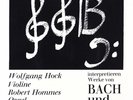 WOLFGANG HOCK Violin BACH Allemande & Sarabande from Partita 1 CORELLI Sonata EP