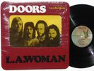 DOORS L.A. Woman LP 1971 US Elektra orig. cover in shrink, hype sticker NM Vinyl