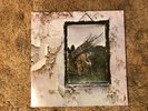 Led Zeppelin IV Record Vintage Vinyl Lp Zoso Four Nice And Clean 
