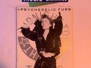 Psychedelic Furs Midnight To Midnight 1987 Tour Program
