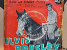 Rare EP 45T Elvis Presley ‎– Le Cavalier Du Crépusculte / 1er Pressage Fra 1957