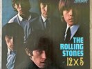 ROLLING STONES 12 x 5 orig 1964 STEREO London LP 1st unboxed logo EX/VG+