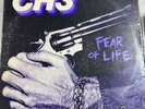 CHANNEL 3 (CH3) - Fear Of Life POSH BOY original 1982 Vinyl With Insert.  NM/VG+
