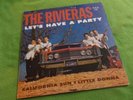 THE RIVIERAS Let's Have A Party LP 1964 USA Surf (VG)