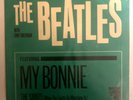 The Beatles with Tony Sheridan MY BONNIE MGM K-13213 Picture Sleeve 45