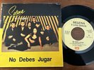 SELENA Y LOS DINOS No Debes Jugar 1993 MEXICO 7” PROMO 45 Latin Cumbia Tex-Mex