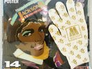 MICHAEL JACKSON &THE JACKSON 5 LP PICTURE DISC w/14 GREATEST HITS+GLOVE & POSTER
