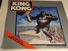 King Kong (Soundtrack record) - John Barry - USA (1976) with poster..nm