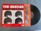 Beatles Hard Days Night LP Mono W/ Misprint Label Original UA Inner VG+