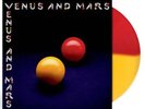 Paul McCartney Wings Venus and Mars 2017 Remaster 180g Red/Yellow Limited Vinyl