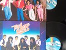 THE JETS s/t;Magic 2 ELECTRO FUNK VINYL LP with Crush On You:Sendin All My Love