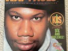 RAP PAGES MAGAZINE KRS ONE W. POSTER BOOGIE DOWN PRODUCTIONS THE SOURCE  VINTAGE