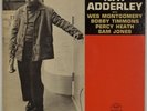 NAT ADDERLEY: Work Song US Riverside Jazz Mono Wes Montgomery OG Vinyl LP HEAR