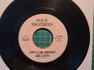Sam & Kitty - Love Is the Greatest/I've Got Something Good (Promo)
