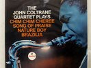 JOHN COLTRANE QUARTET PLAYS IMPULSE YP8528AI JAPAN VINYL LP