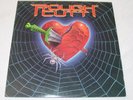 Rough Cutt Self-Titled Vinyl LP Warner 25268 Like-New Disc Hair Metal Glam 1985