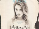 Kylie Minogue – Let's Get To It 1991 Lp w Inner Lyric Sleeve