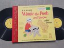 James Stewart 78rpm Set RCA Victor Records #Y439 Winnie The Pooh and Eeyore