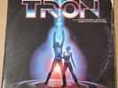 The Story of TRON LP Vinyl Dialogue and Sounds Original 1982 Walt Disney Defect