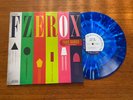 F Zero X Soundtrack LP Video Game Vinyl Blue Color New Mint Nintendo