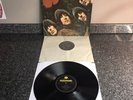 LP VINYL THE BEATLES RUBBER SOUL UK 2ND PRESS MONO PMC 1267 SUPER COPY EX/VG+