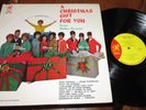 PHIL SPECTOR A CHRISTMAS GIFT FOR YOU LP EX- PHILLES VINYL RONETTES CRYSTALS