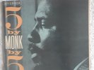 Thelonious Monk 5 By Monk By 5 Riverside DG Mono Vinyl LP