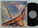 WARHORSE RED SEA 1972 EUROPEAN REISSUE VERTIGO LABEL LP SWIRL VERTIGO LABEL