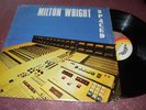 MILTON WRIGHT SPACED LP ORIG ALSTON 4407 FROM 1977 RARE FUNK SOUL GRAIL VG+