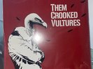 **THEM CROOKED VULTURES** ORIGINAL VINYL 2LP 2009 US 180g DGC **RARE** *SEALED*