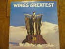 Wings – Wings Greatest - 1978 - Capitol Records SOO-11905 Vinyl LP VG+/VG+