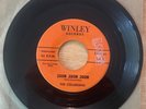 DOO WOP 45 THE COLLEGIANS ZOOM ZOOM ZOOM ON WINLEY RECORDS