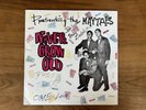 the Maytals. Never Grow Old. Studio 1 album signed by Toots and Lebelun.