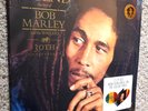 BOB MARLEY LEGEND 30TH ANNIVERSARY 2 LP TRI-COLOR VINYL SEALED   RECORD