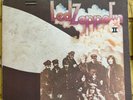 Led Zeppelin II RL SS Pressing LP Hot Mix RARE SD 8236 Robert Ludwig