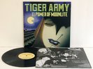 TIGER ARMY power of moonlite LP Vinyl Record w/ lyrics insert , Epitaph records