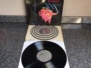 LP VINYL BLACK SABBATH PARANOID 6360 011 UK PRESS LAMINATED SLEEVE 1970 EX/EX