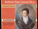 LONDON Blueback CS-6188 BEETHOVEN Piano Cto #2 & Moonlight - BACKHAUS WB DG FFSS