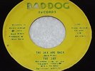 THE JAX The Jax Are Back Live at Trash Trail/The Jax Are Back 1973 Garage PROMO