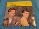 Everly Brothers EP - deutsche Warner Brothers EP-4 mit tri