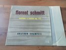 RARE LP FLORENT SCHMITT QUATUOR CHAMPEIL PATHE DTX 232 33 TOURS FRENCH Near Mint