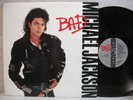 Michael Jackson Bad 1987 LP Picture & Lyric W/Insert NM Promo
