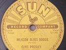 Sun 78 RPM ELVIS PRESLEY - MILKCOW BLUES BOOGIE 215 V+/V++