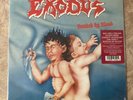 Exodus - Bonded By Blood Limited Edition LP Clear Red Splatter /300 NEW Sealed