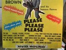 JAMES BROWN: Please Please US King 909.  60s Press Vinyl LP.  Vivid Sound